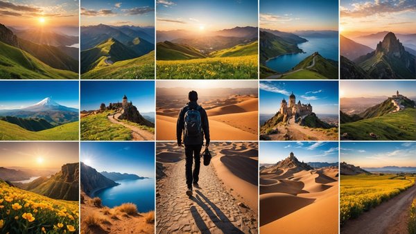 Voyage à travers le monde : destinations incontournables