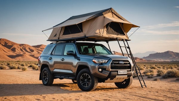 Comment choisir la meilleure tente de toit pour votre véhicule