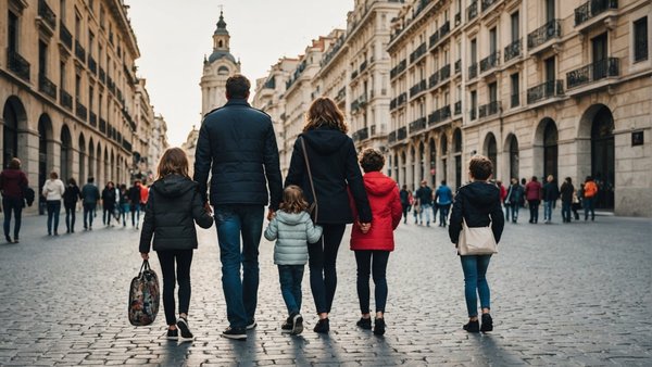 Vacances en famille à madrid : les lieux incontournables